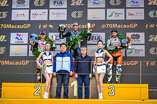 Vierfacherfolg für BMW Racer beim Macau Motorcycle Grand Prix