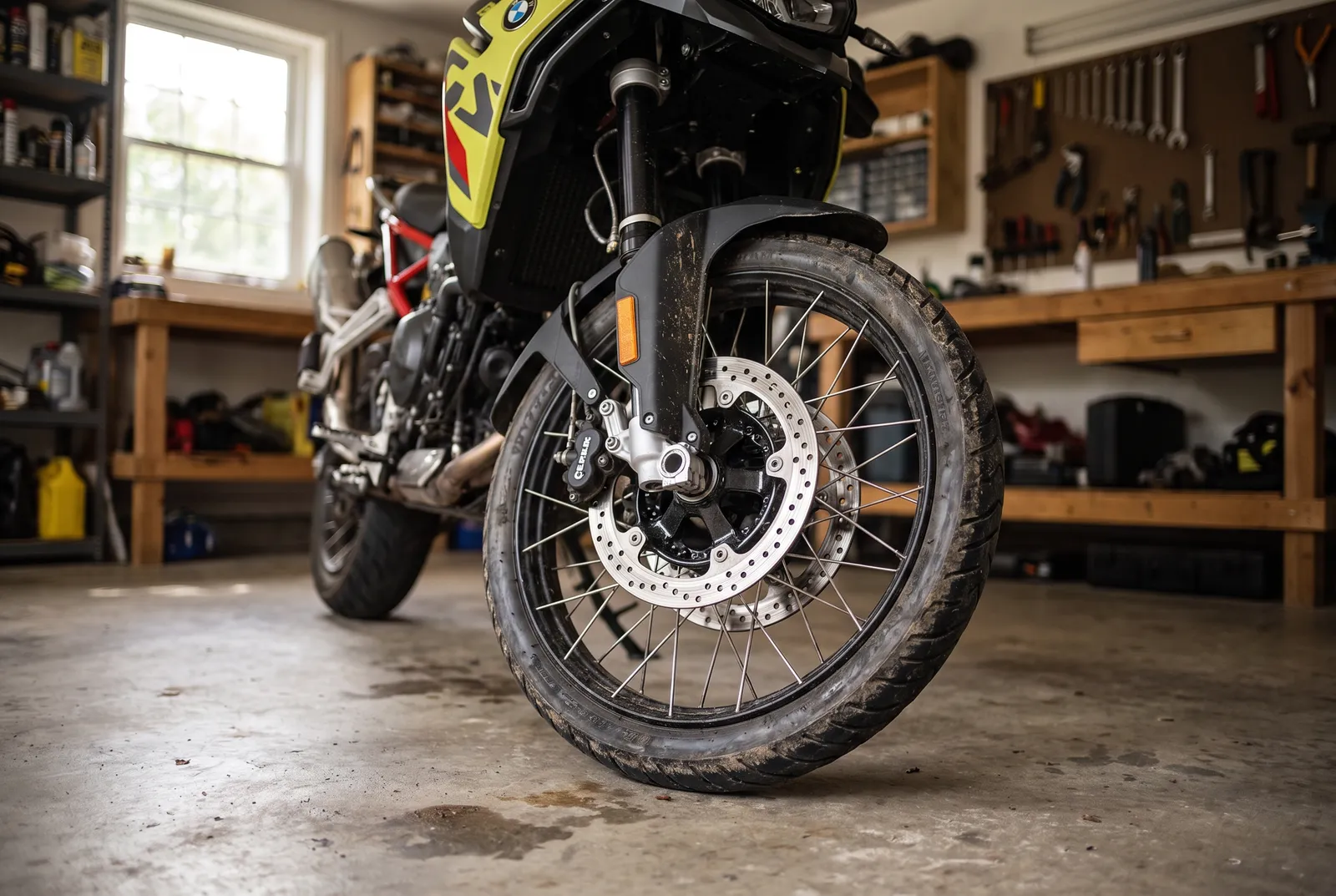 Ein Forumsbeitrag über Rost an einer noch jungen F 900 GS wirft die Frage auf, wie anfällig die Speichenräder wirklich sind und was du dagegen tun kannst.